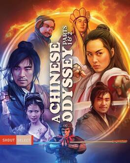 A Chinese Odyssey: Parts 1 and 2 - BLU-RAY