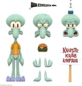 Super7 - Spongebob Squarepants - ULTIMATES! Wave 2 - Squidward - COLLECTIBLES - Multicolor