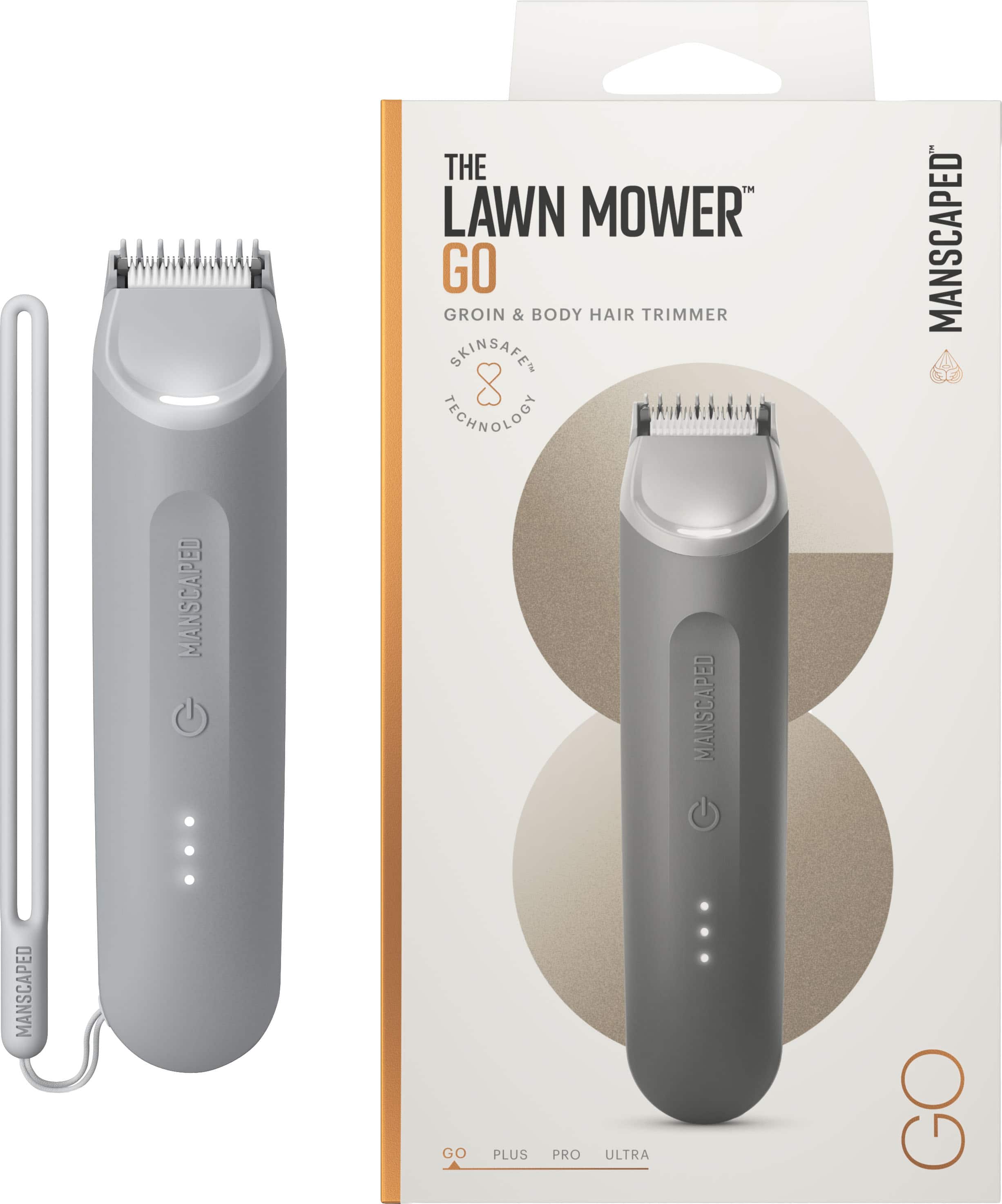 Manscaped - The Lawn Mower Go Groin & Body Hair Trimmer - Gr