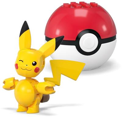 Pokémon PKW2721 Surprise Pikachu Game with 5 cm Poke Machop with Quick Pokémon PKW2721 Surprise Pikachu Game with 5 cm Poke Machop with Quick