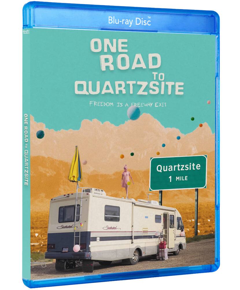 Front. One Road to Quartzsite (MOD) (BluRay Movie).