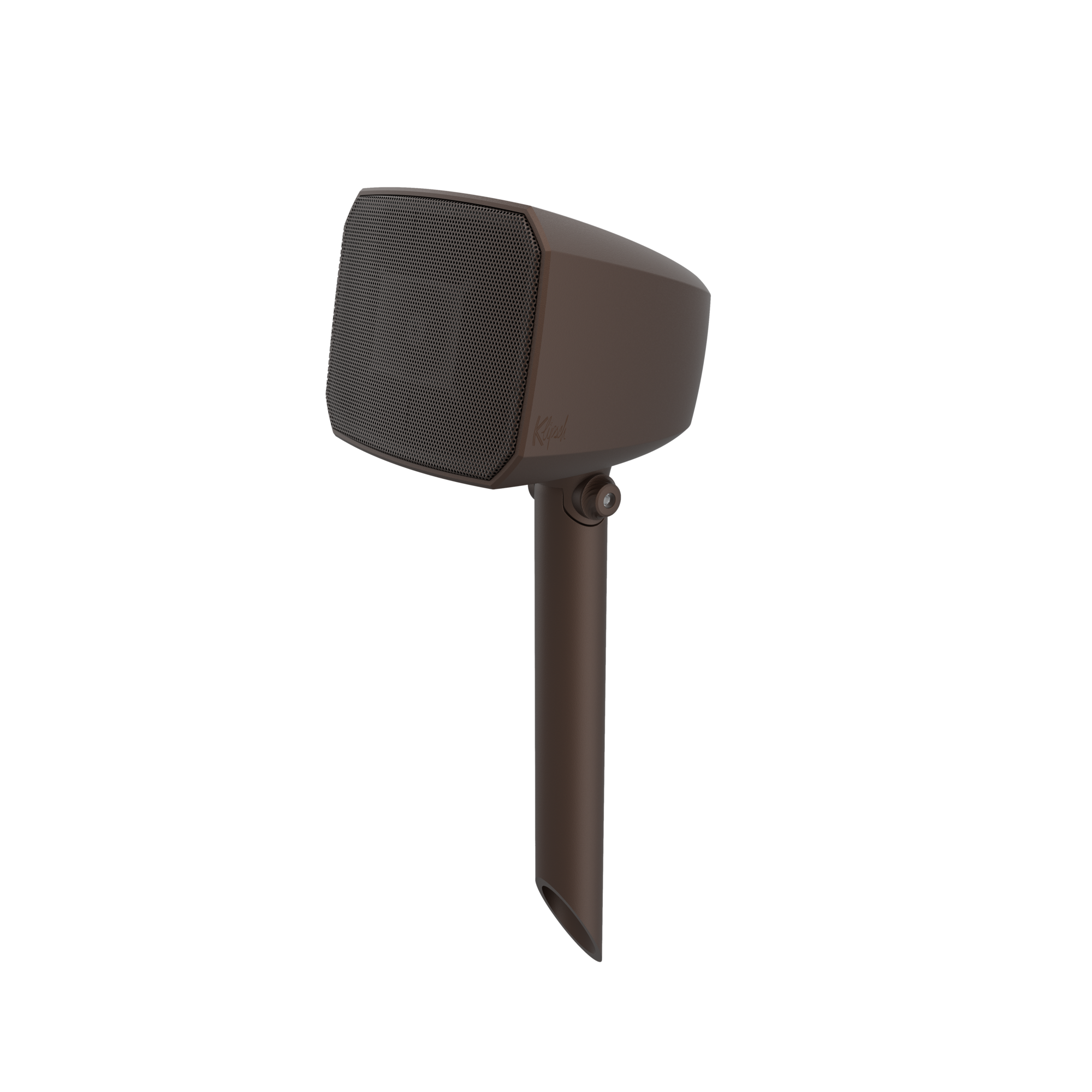 Alt View 4. Klipsch - Klipsch Courtyard 2.0 Landscape Speaker Expansion - Brown Matte.