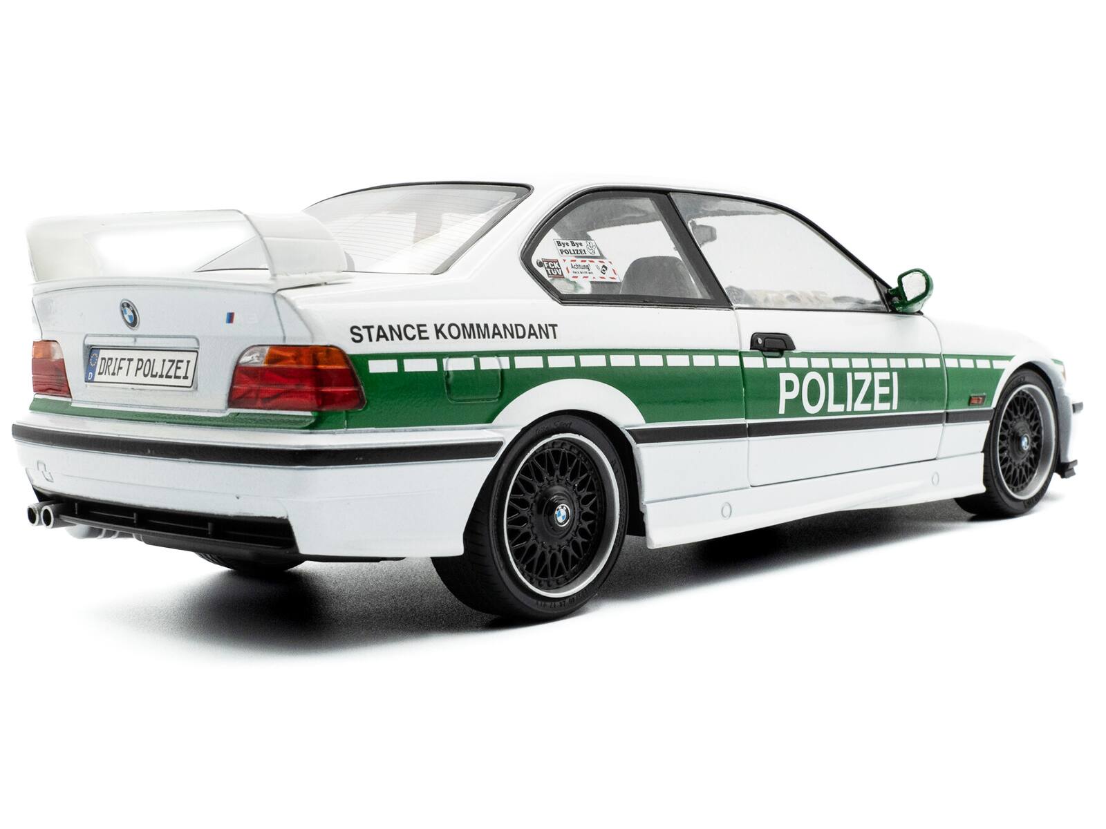 Bye Bye POLIZEI FCX sUN Tww 6 0 DRIFT POLIZEI STANCE KOMMANDANT POLIZEI