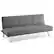 Front. Serta - Corey Multi-Functional Convertible Sofa Charcoal - Charcoal.
