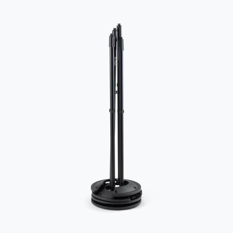 Alt View 6. On Stage Stands - On-Stage MS7325 Stackable Microphone Stand - Black.
