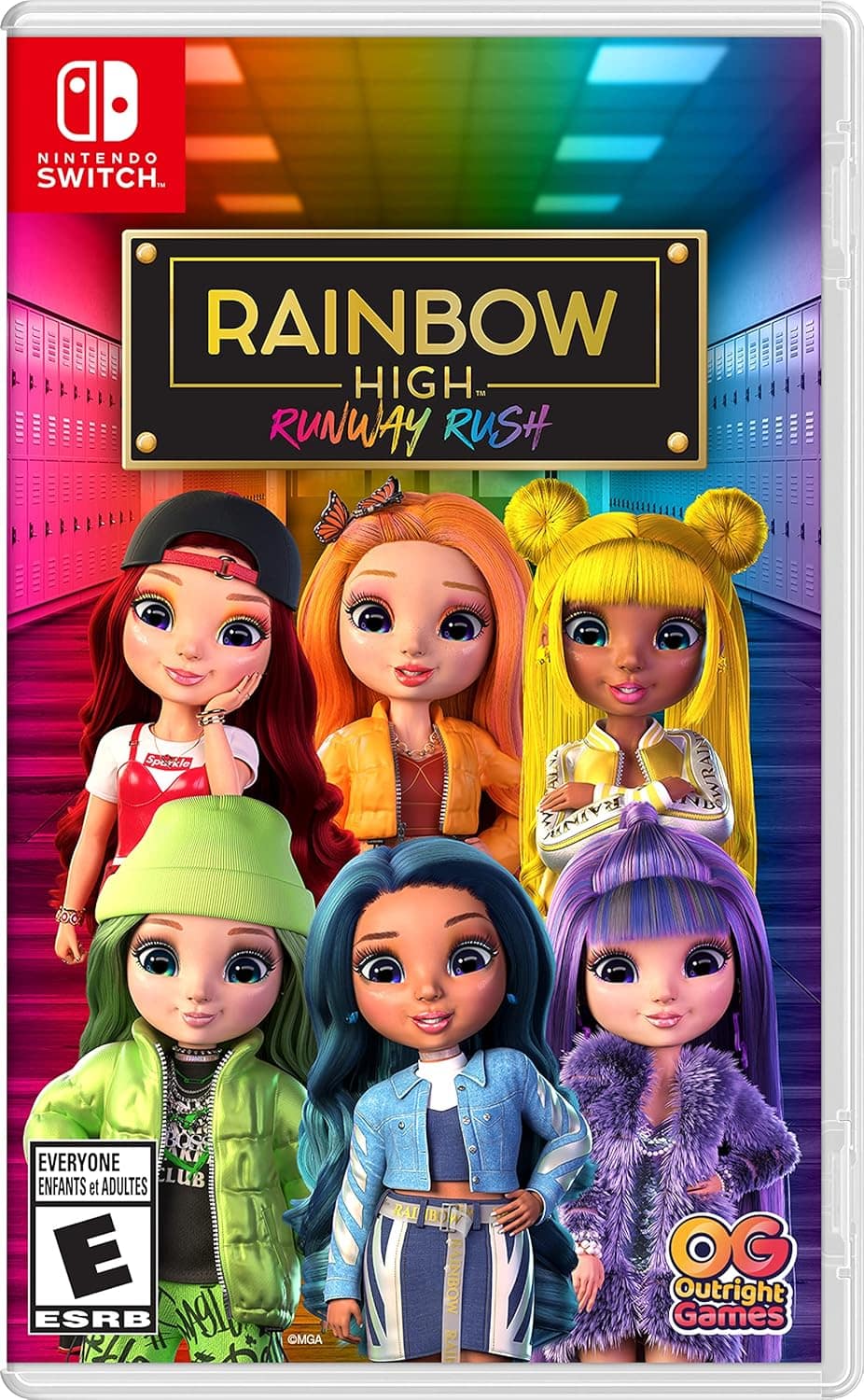 Rainbow High™: Runway Rush - Nintendo Switch - Nintendo Switch