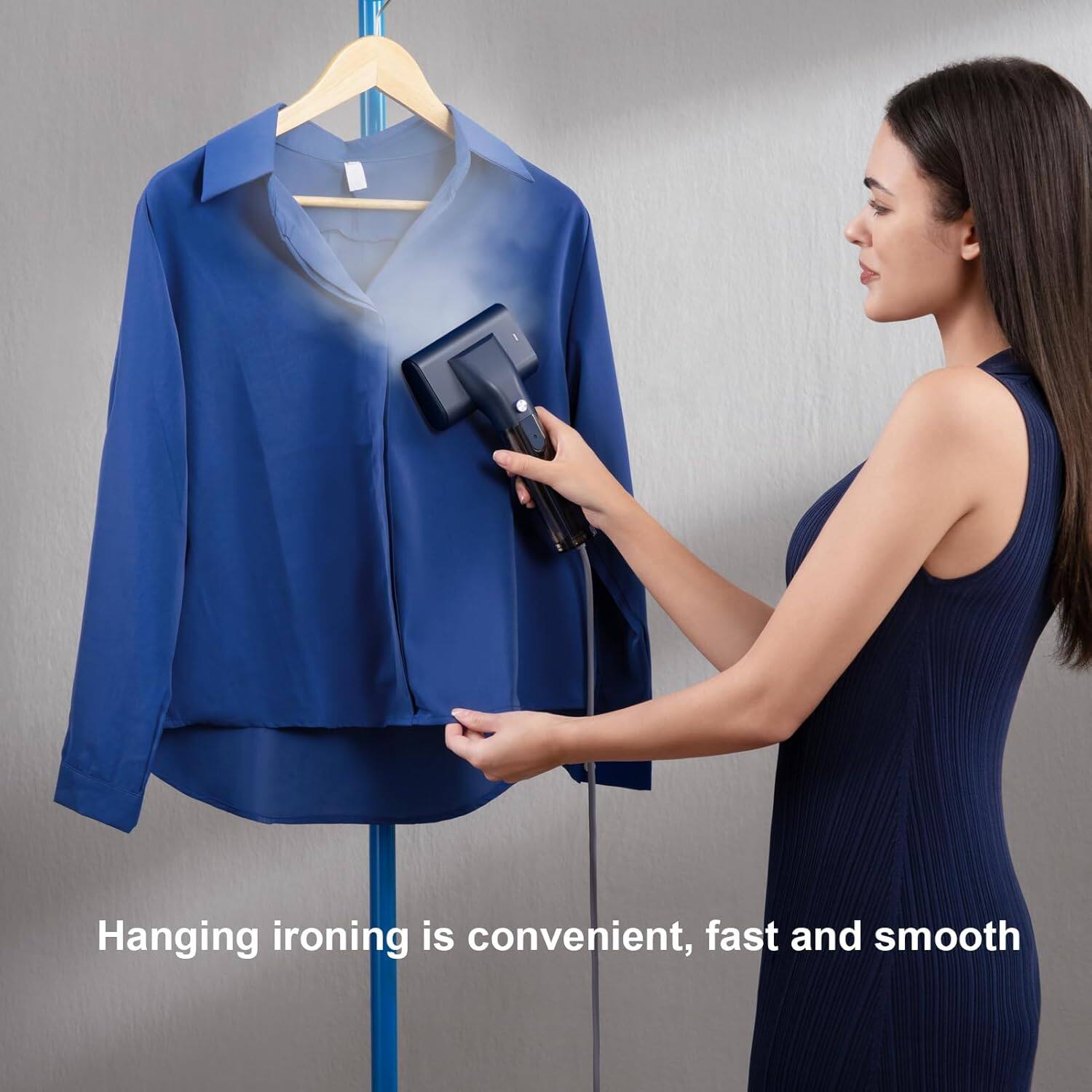 Hanging ironing is convenient, fast and smooth