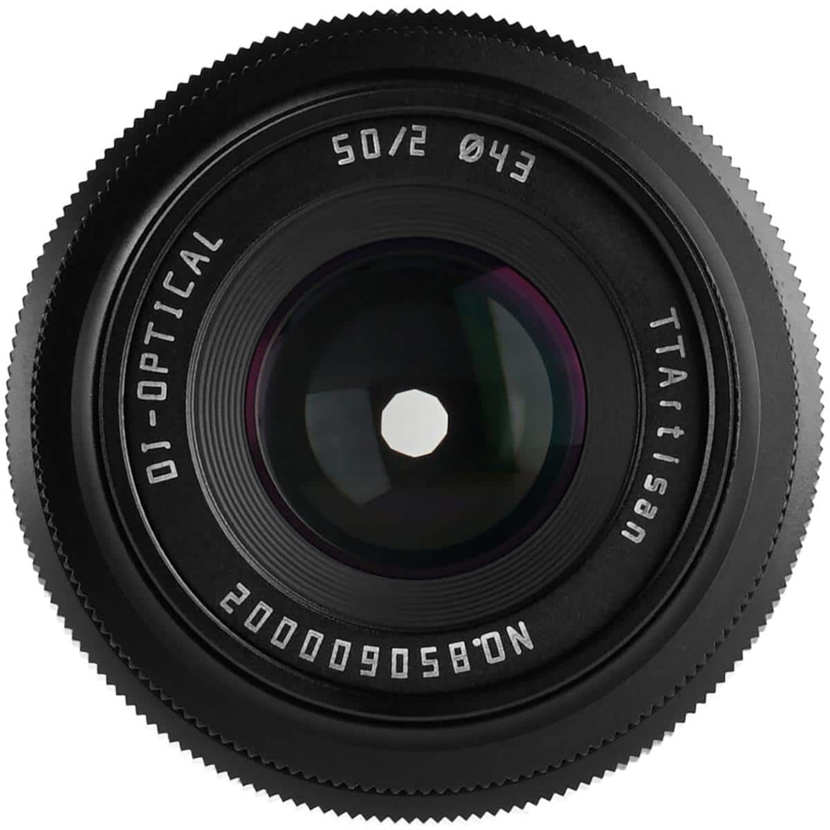 TTArtisan - 50mm f/2 Lens for Sony E, Black