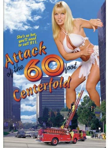 Attack of the 60 Foot Centerfold  - DVD