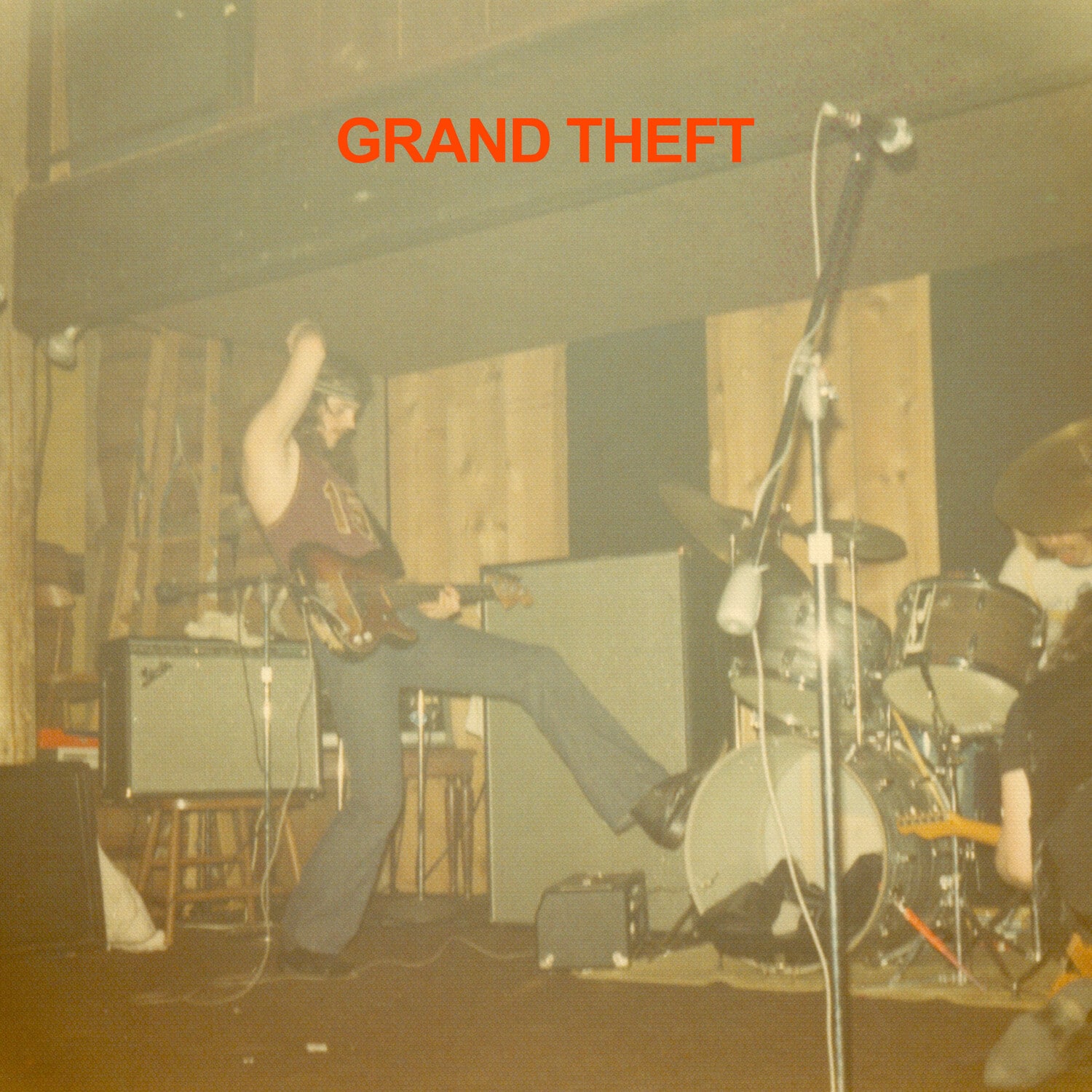 Grand Theft - Grand Theft   - VINYL LP price history on PriceWatchPro