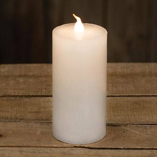 BreeBe - Timer Pillar 4.25" - White