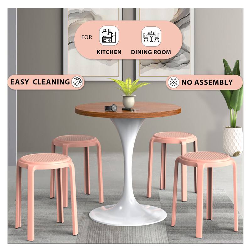 FOR KITCHEN DINING ROOM EASY CLEANING NO ASSEMBLY