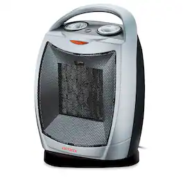 Aiwa - Oscillating Room Heater - Silver