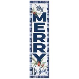 Jardine - Colorado School of Mines Orediggers 12'' x 48'' Outdoor Christmas Leaner - White