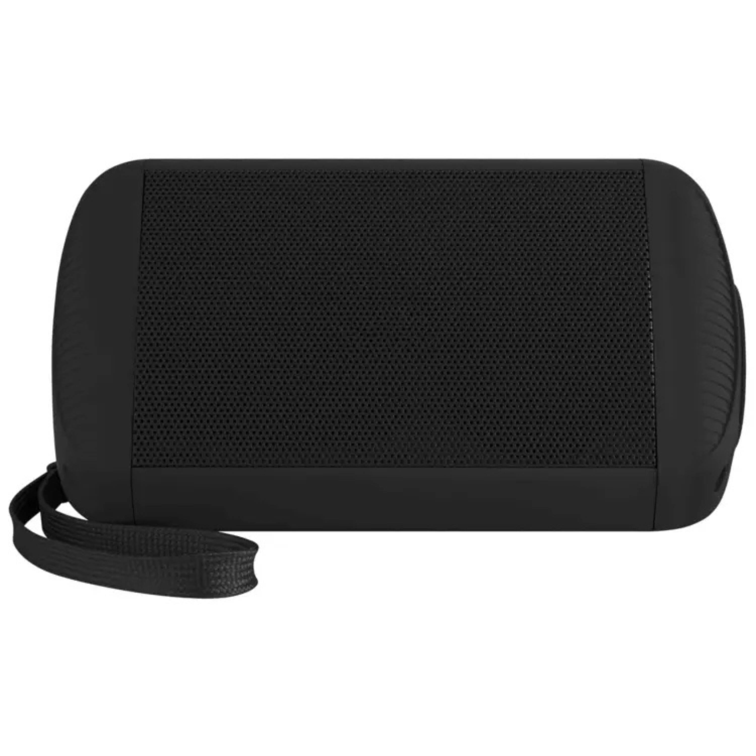 Back. Kitcheniva - Portable BT Speaker Water-Resistant with True Wireless Technology Black - Black.