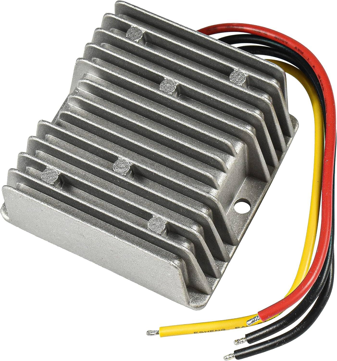 Front. HQRP - HQRP DC 12V Step Up to 24V 5A Boost Converter 120W DC Voltage Regulator Power Converter Waterproof Module Transformer.