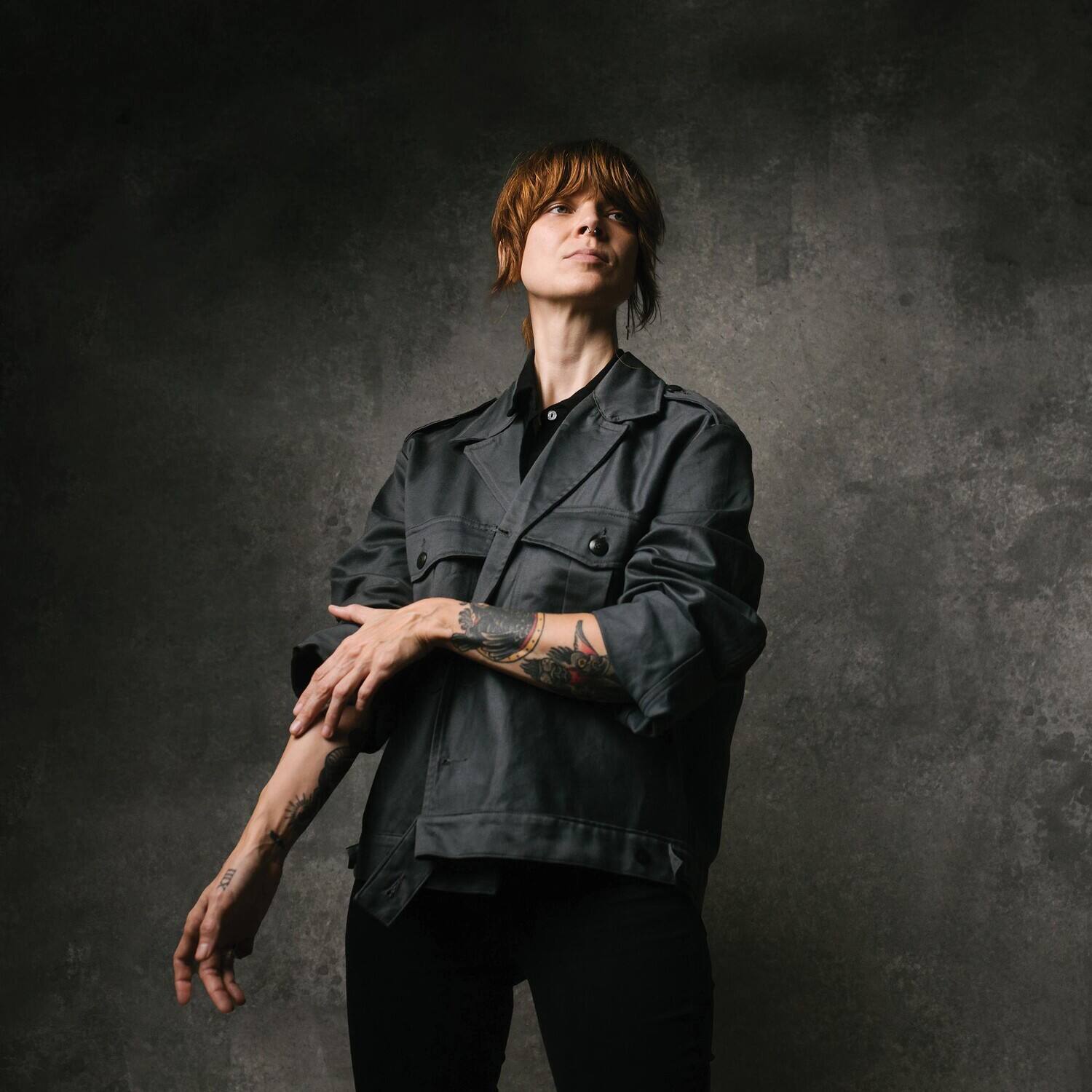 Front. Sarah Shook & The Disarmers - Revelations   - VINYL LP.