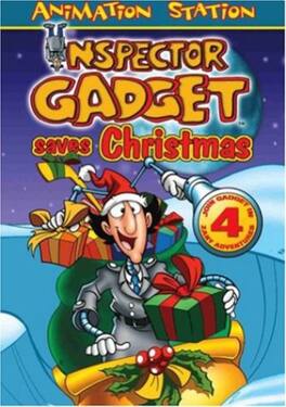 Inspector Gadget Saves Christmas - DVD