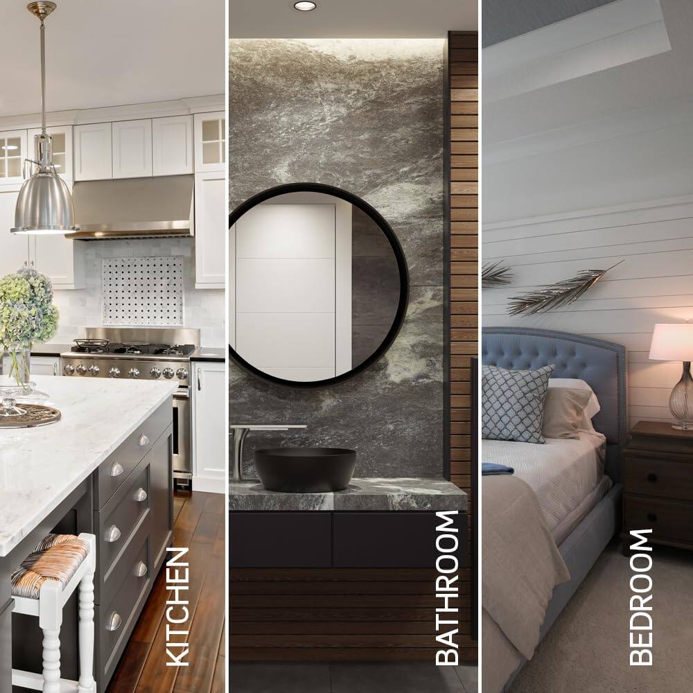 KITCHEN  
BATHROOM  
BEDROOM