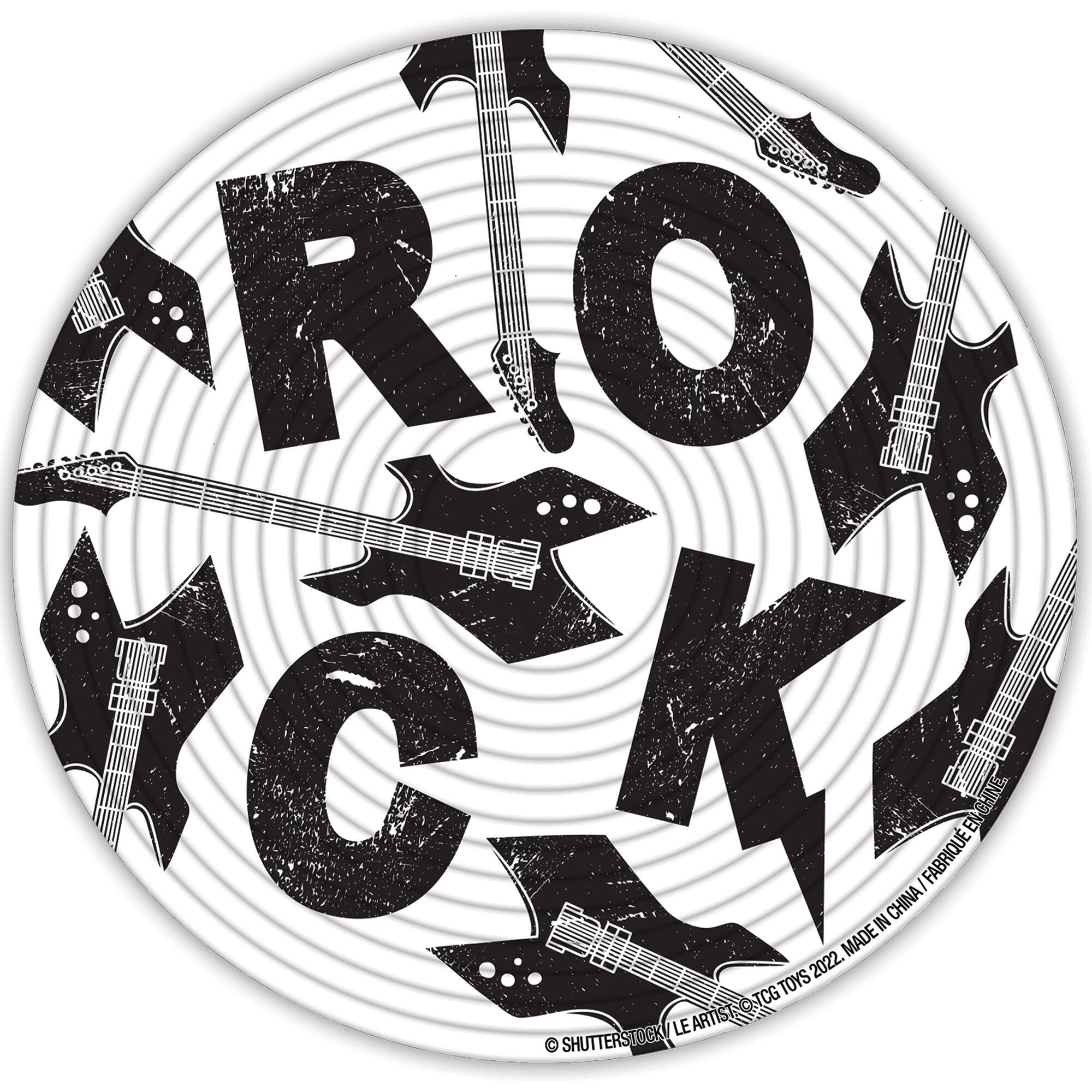 ROCK C.R.I.C. TOYS 2022. MADE IN CHINA. ARTIST-TOYS.