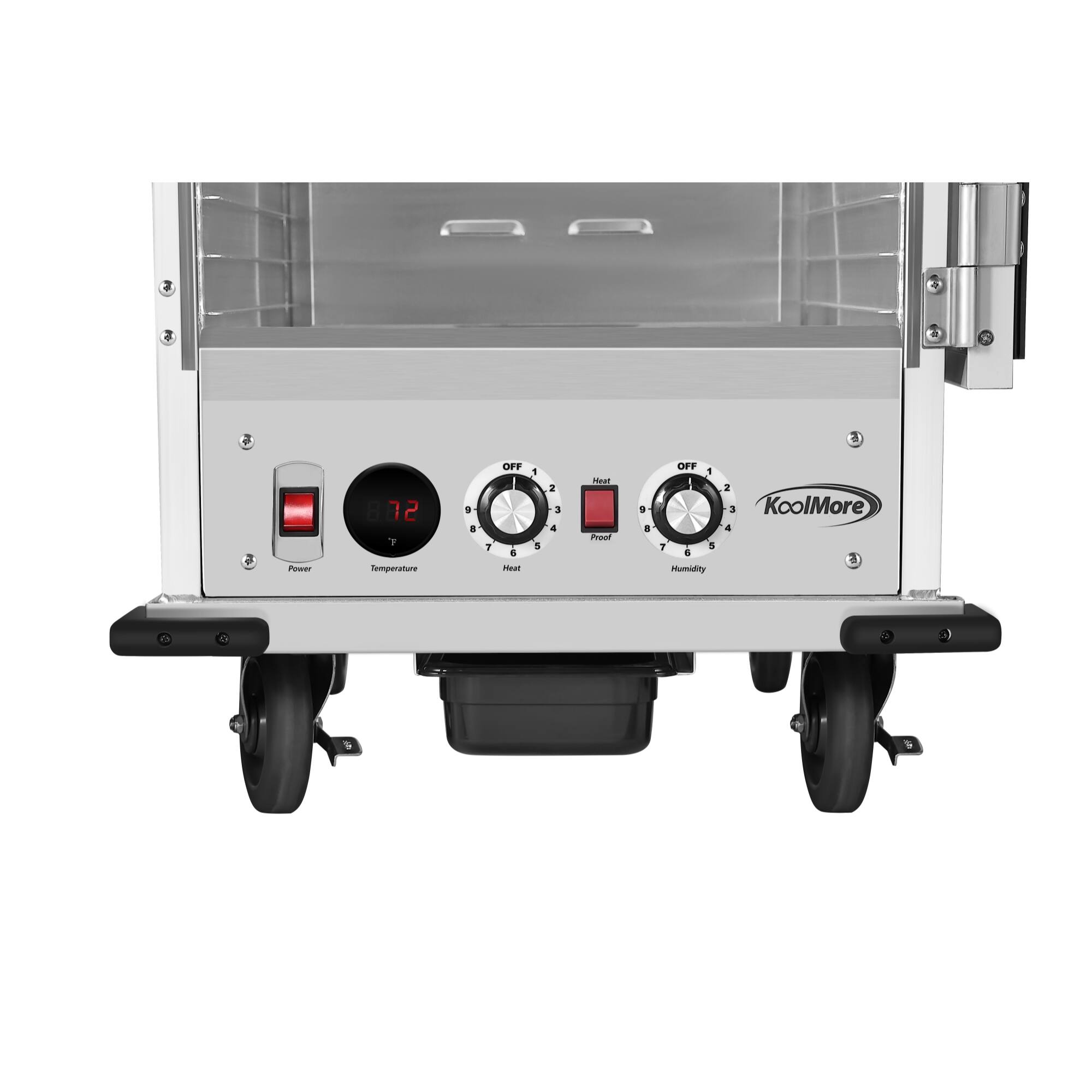 E Power 872  
Temperature 72  
OFF 1 2 3 4 5 6 7 8 9  
Heat 1 2 3 4 5 6 7 8 9  
Humidity 2 3 4  
KoolMore