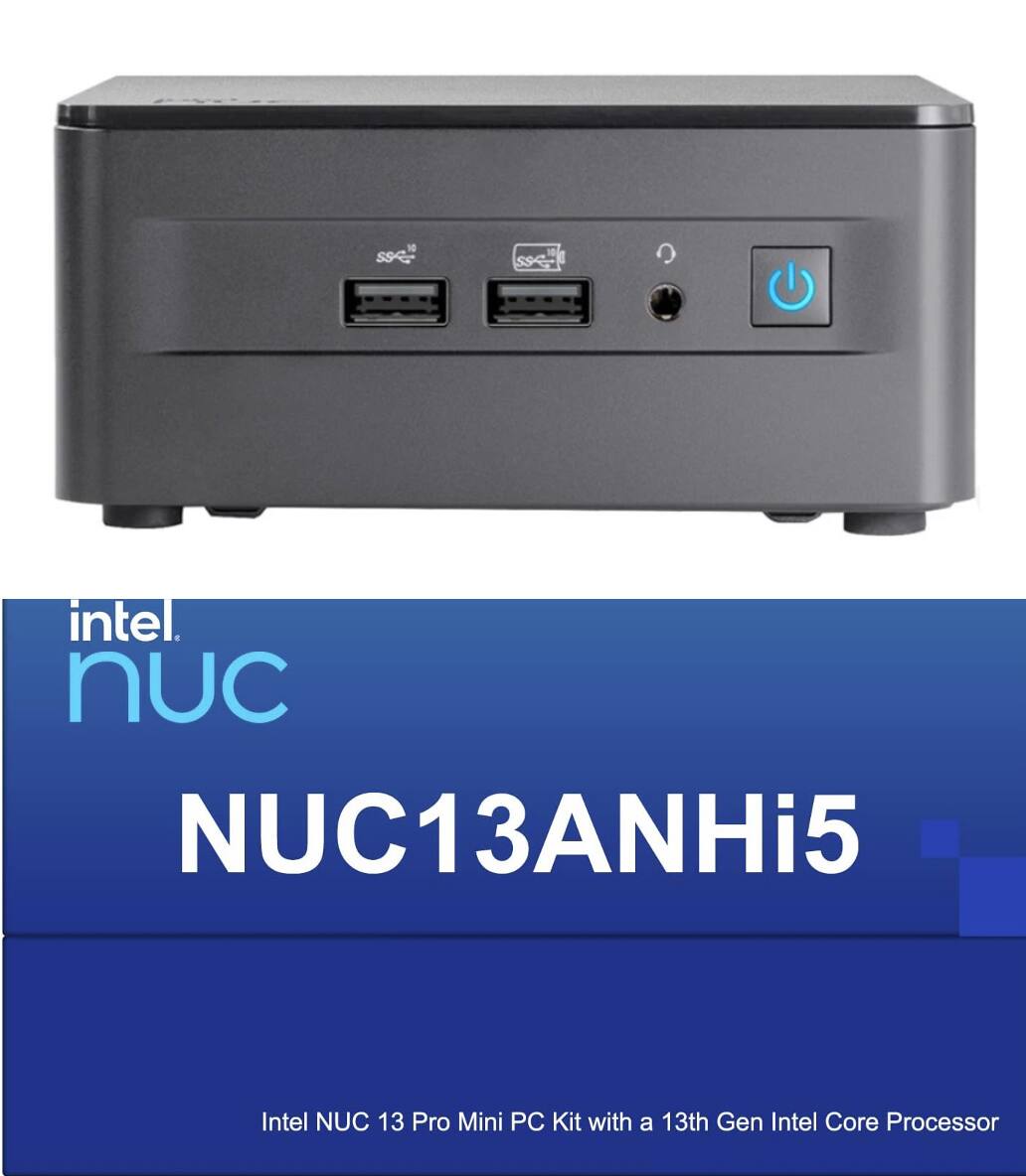 ミニPC NUC i5-1340P 32GB 512GB Win11 Amazon.com: Intel NUC 13 Pro，For ASUS NUC13ANHi5 Pro Arena Canyon