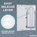 EASY RELEASE LEVER
SECURES IRONING BOARD IN PLACE
ivation