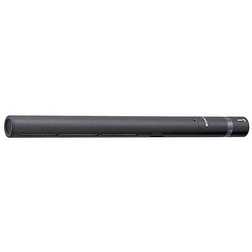 Back. Sony - Sony ECM-678/9X Microphone – Pro Electret Condenser XLR Mic with Low-Noise Design | More - Black.