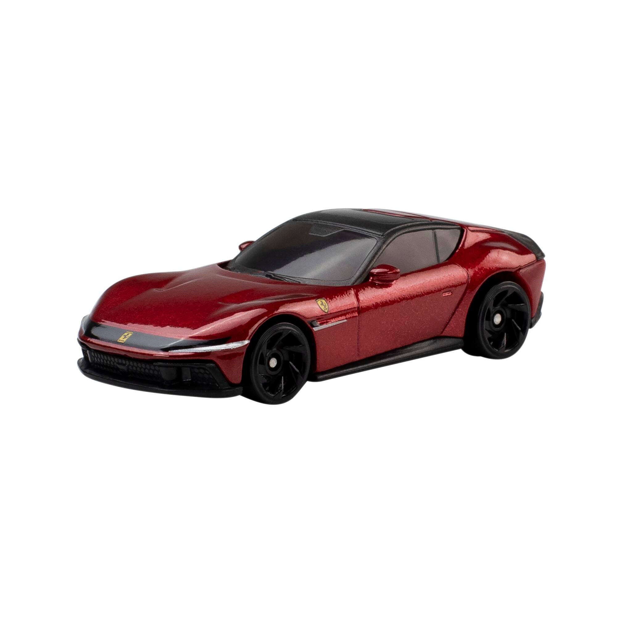Alt View 4. Hot Wheels - 1:64 Scale Ferrari Collectible Car-5pk.