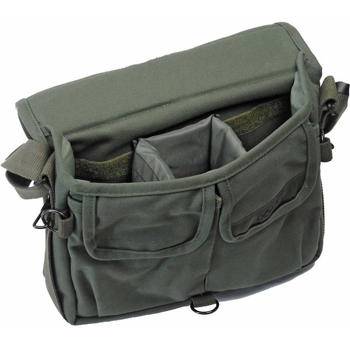 Alt View 1. Domke - Domke F-803 Camera Satchel Bag, Olive.