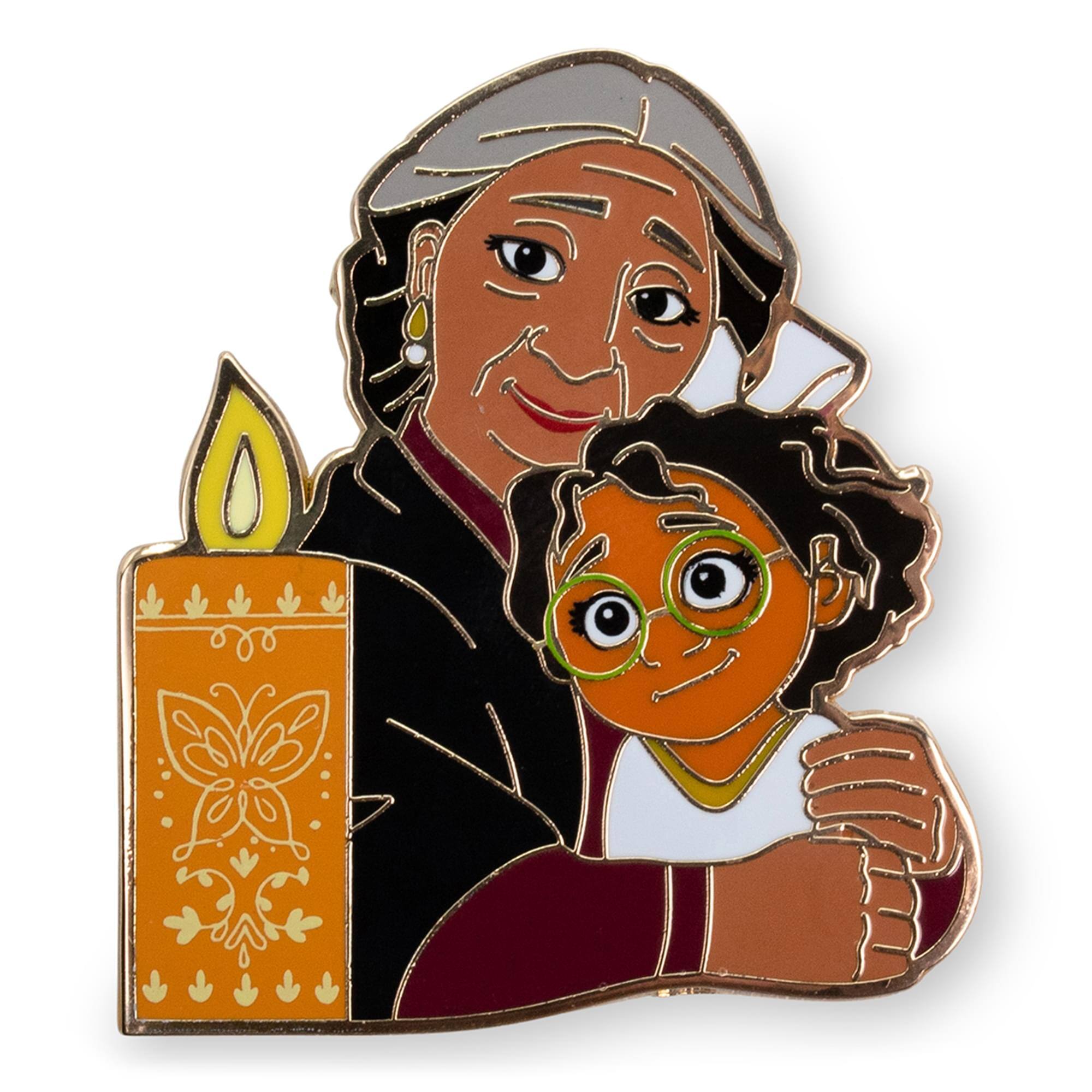 Disney - Encanto Abuela & Mirabel Limited Edition Enamel Pin | SDCC 2022 Exclusive - Blue