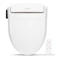 SmartBidet™
- SmartBidet™ TURBO M O
- FaV
- ol
- POSCION
- Smortilidet
Controls:
- REAR
- TURBO
- FRONT
- DRY
- WATER PRESSURE
- NOZZLE POSITION
- OSCILLATE
- SmartBidet™