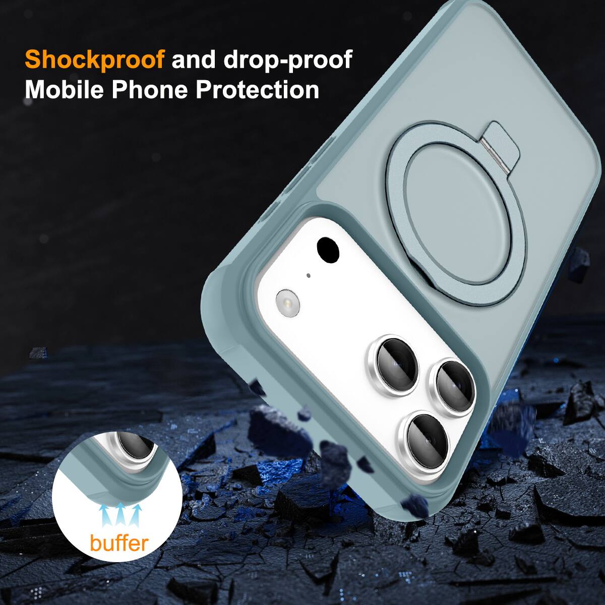 Shockproof and drop-proof Mobile Phone Protection buffer