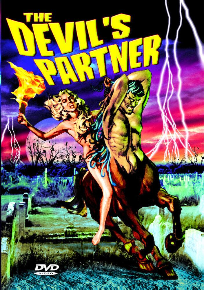 Front. The Devil's Partner - DVD.