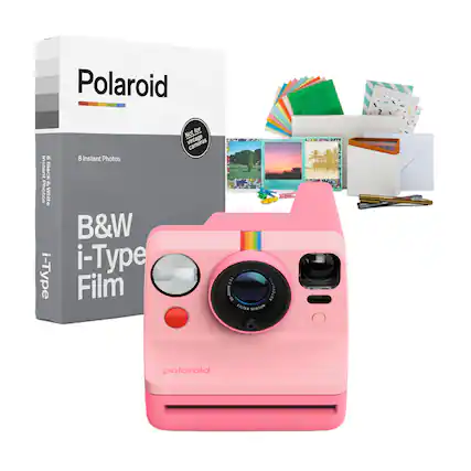 Polaroid
8 Instant Photos
B&W i-Type Film
Not for vintage cameras
35-42mm Autofocus
Polaroid Sensor