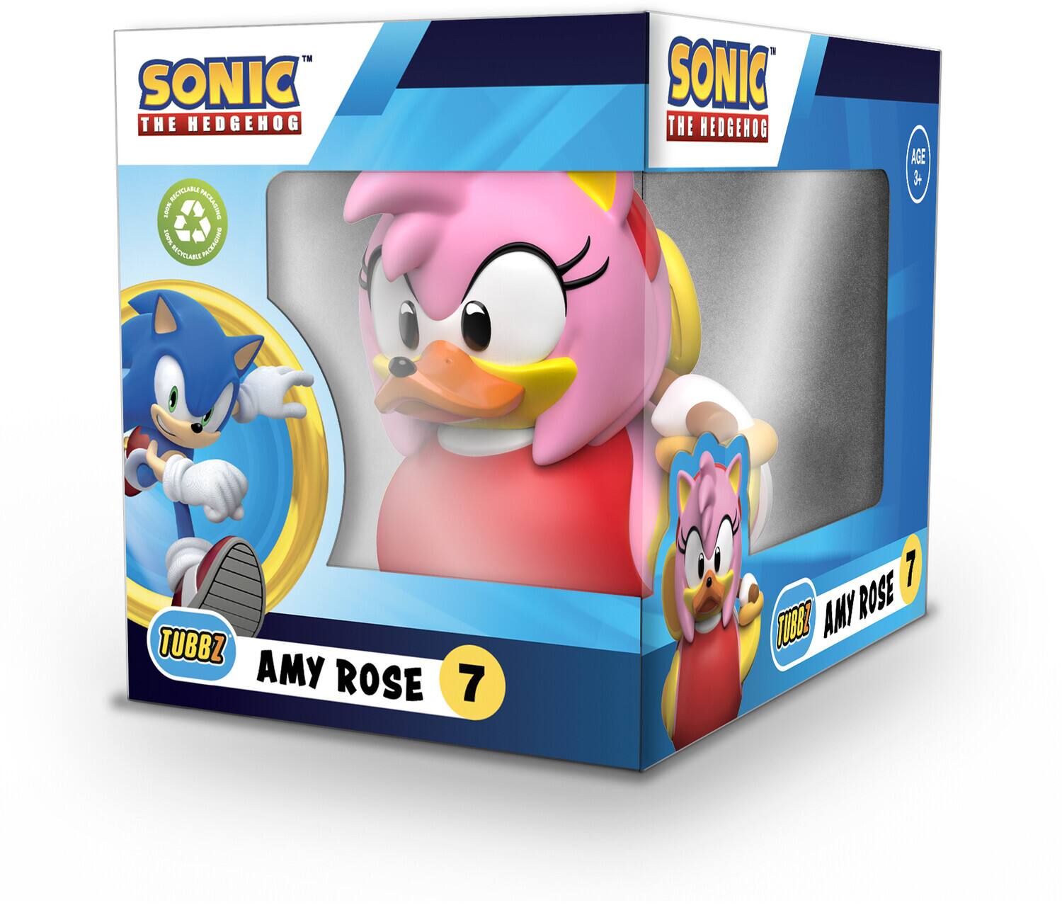 Tubbz - Sonic the Hedgehog - Amy Rose #7 (Boxed Edition) - Collectibles