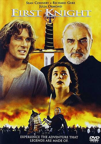 Front. First Knight   - DVD.
