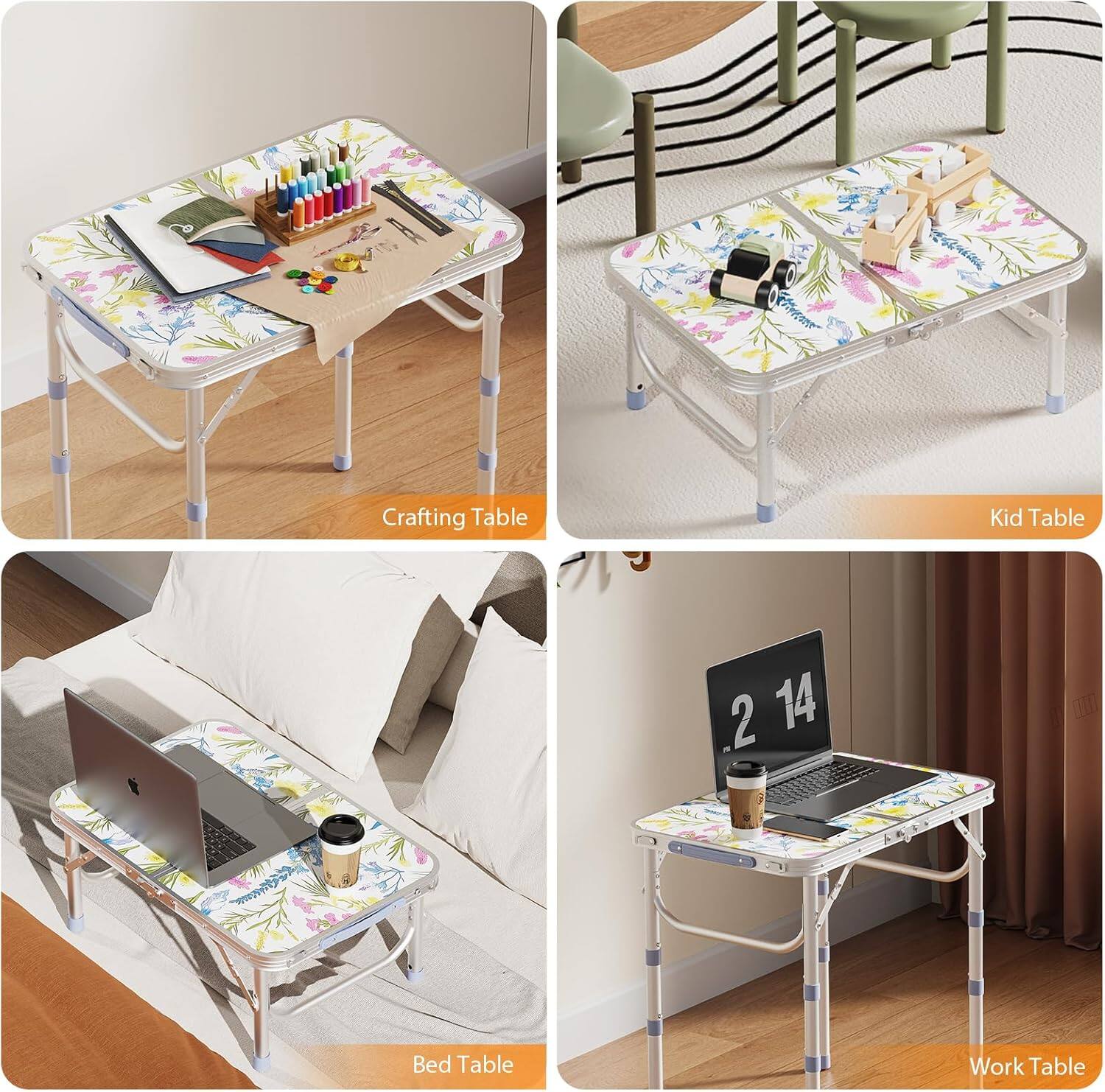 Crafting Table  
Kid Table  
Bed Table  
Work Table