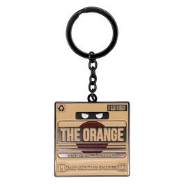 Fanattik - Metal Gear Solid 2 The Orange Cardboard Box Enamel Metal Keychain - Multi-Colored