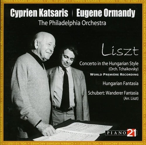 F. Liszt - Katsaris Archives 10   - COMPACT DISCS [CD] price history on PriceWatchPro
