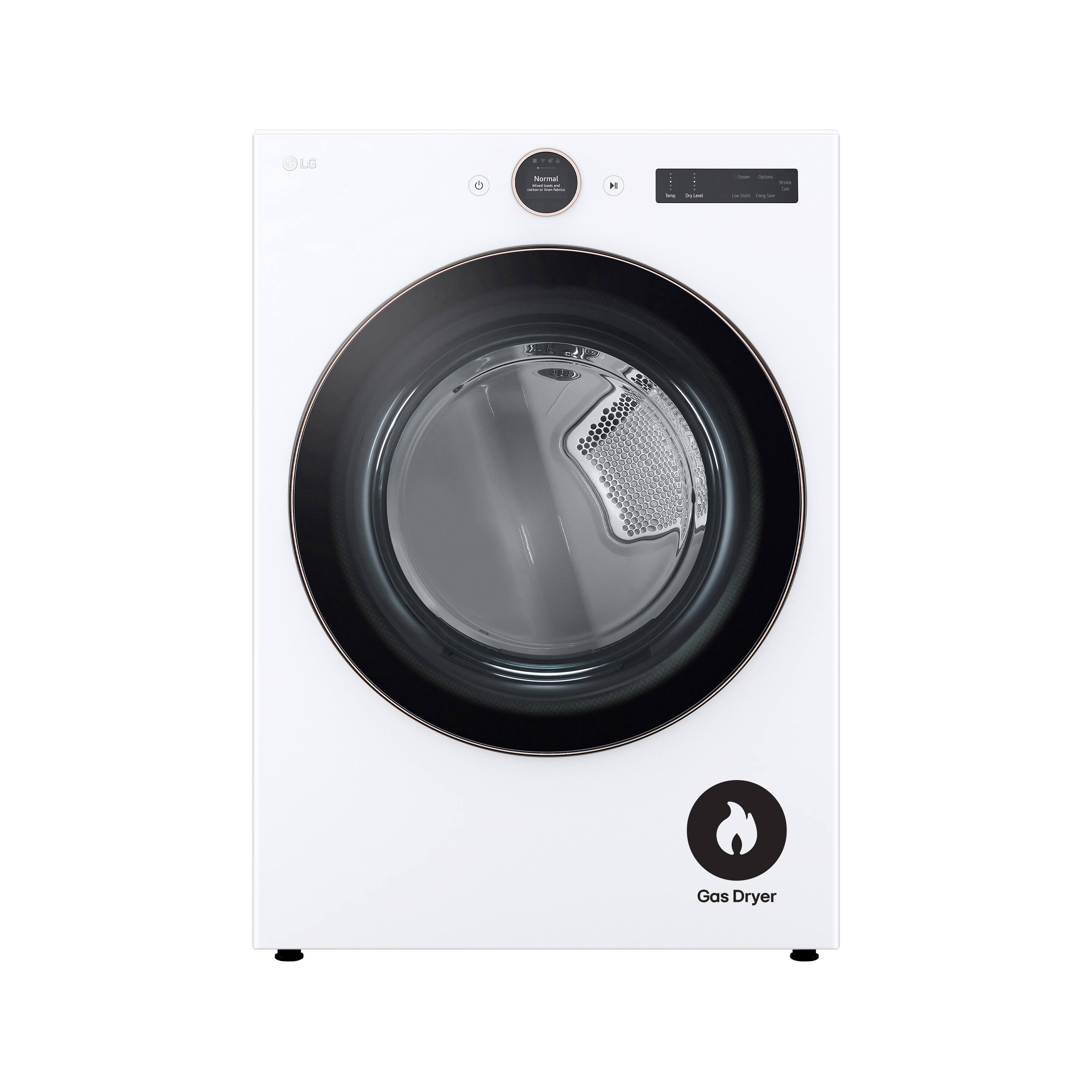 LG - 1 D - Gas Dryer