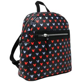 UPD - Mickey All Over print 10" Mini Deluxe Backpack with 1 Front pocket - Multicolored