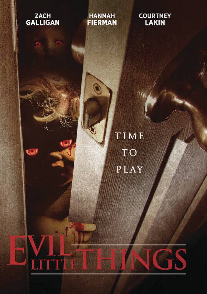 Evil Little Things (MOD) (DVD Movie)
