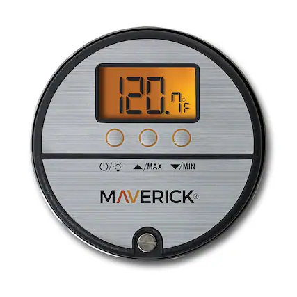 120.7°F
MAX / MIN
MAVERICK®