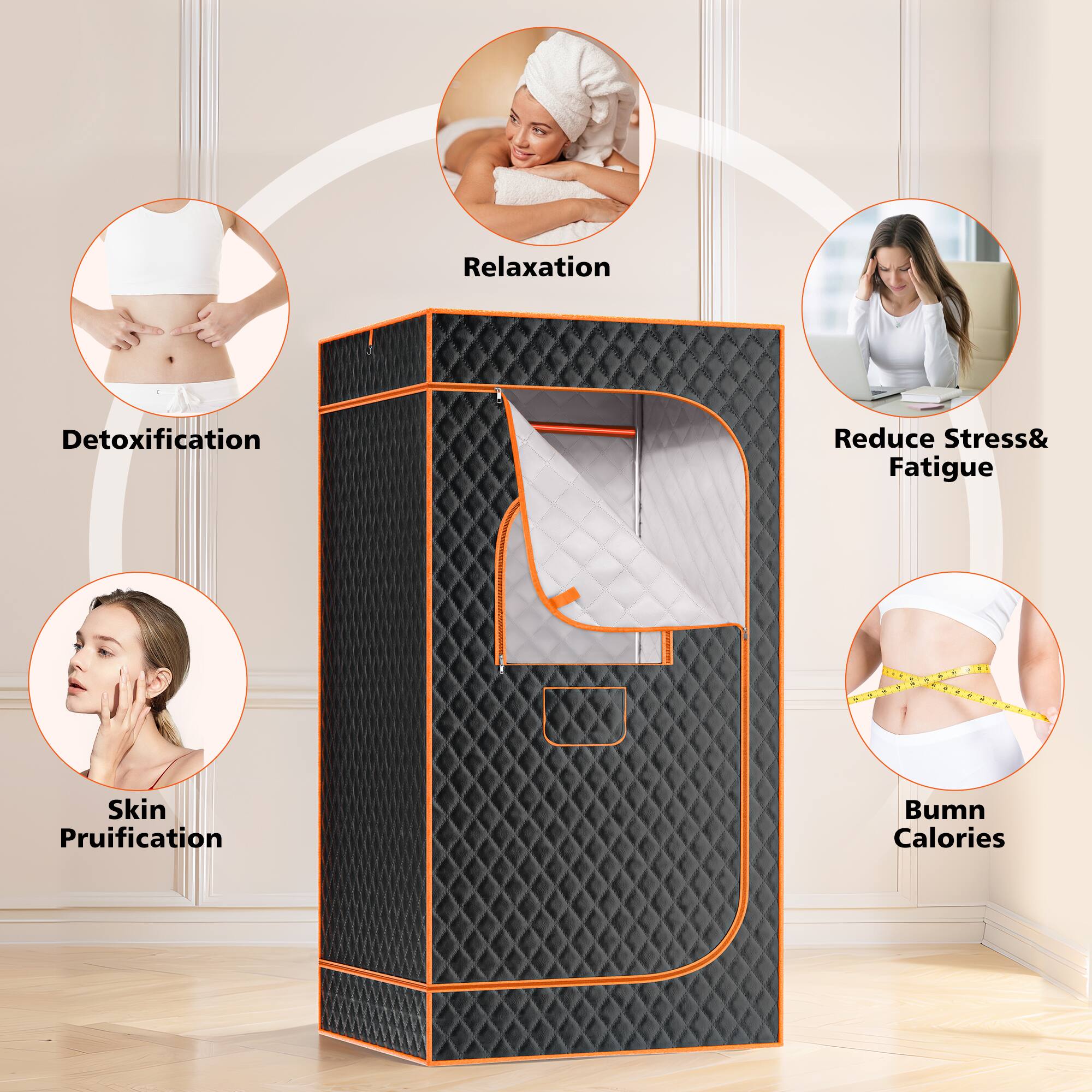 - Relaxation
- Detoxification
- Reduce Stress & Fatigue
- Skin Purification
- Bumn Calories