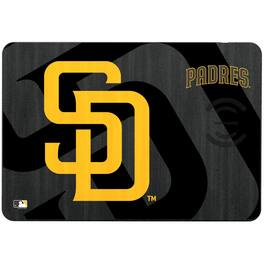 Keyscaper - San Diego Padres Wireless Charger and Mouse Pad - Multicolor