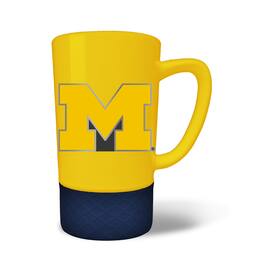 Great American Products - Michigan Wolverines 15oz. Team Colored Jump Mug - Multicolor