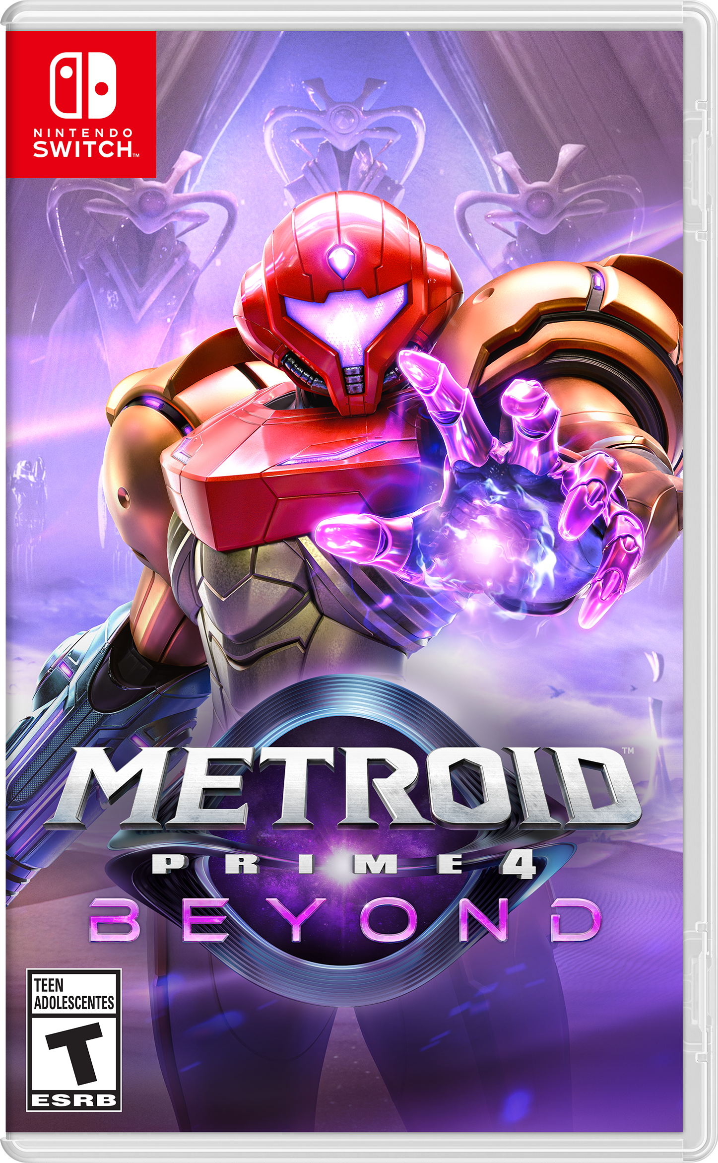 Metroid Prime™ 4: Beyond - Nintendo Switch – OLED Model, Nintendo Switch, Nintendo Switch Lite - Front_Zoom