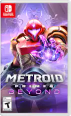 NINTENDO SWITCH™
METROID PRIME 4 BEYOND
TEEN ADOLESCENTES T ESRB