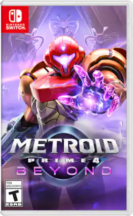 Metroid Prime™ 4: Beyond - Nintendo Switch – OLED Model, Nintendo Switch, Nintendo Switch Lite